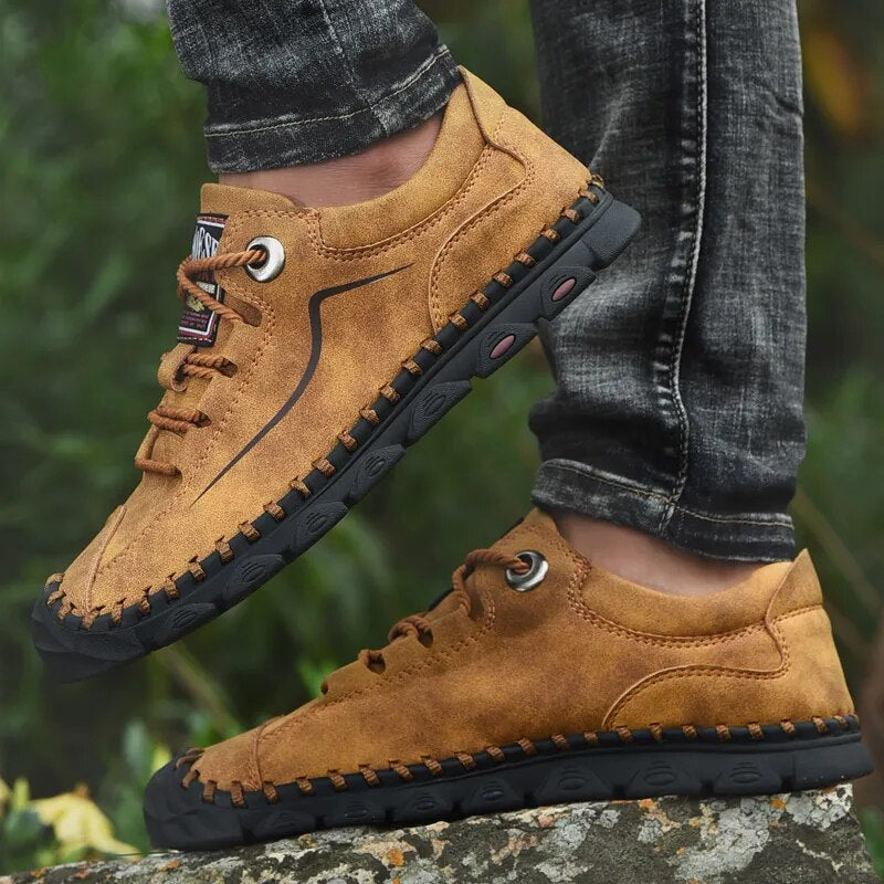 "The Adventurer" Durable Autumn Shoes by Cristian MorettiĀ® - Cristian Moretti