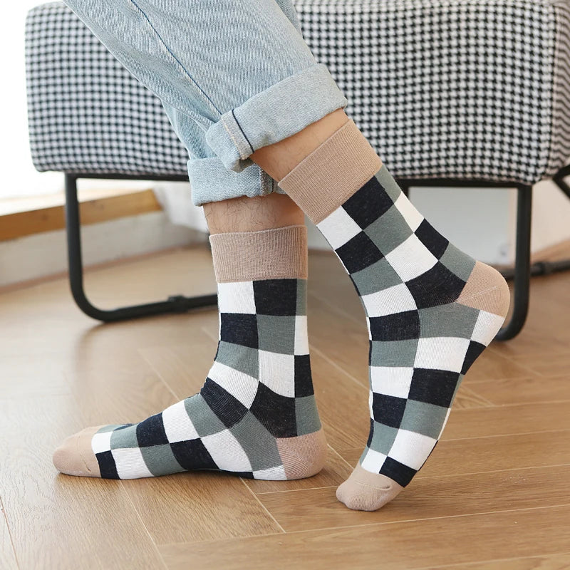 "Pietro" Cotton Socks (5 Pack)