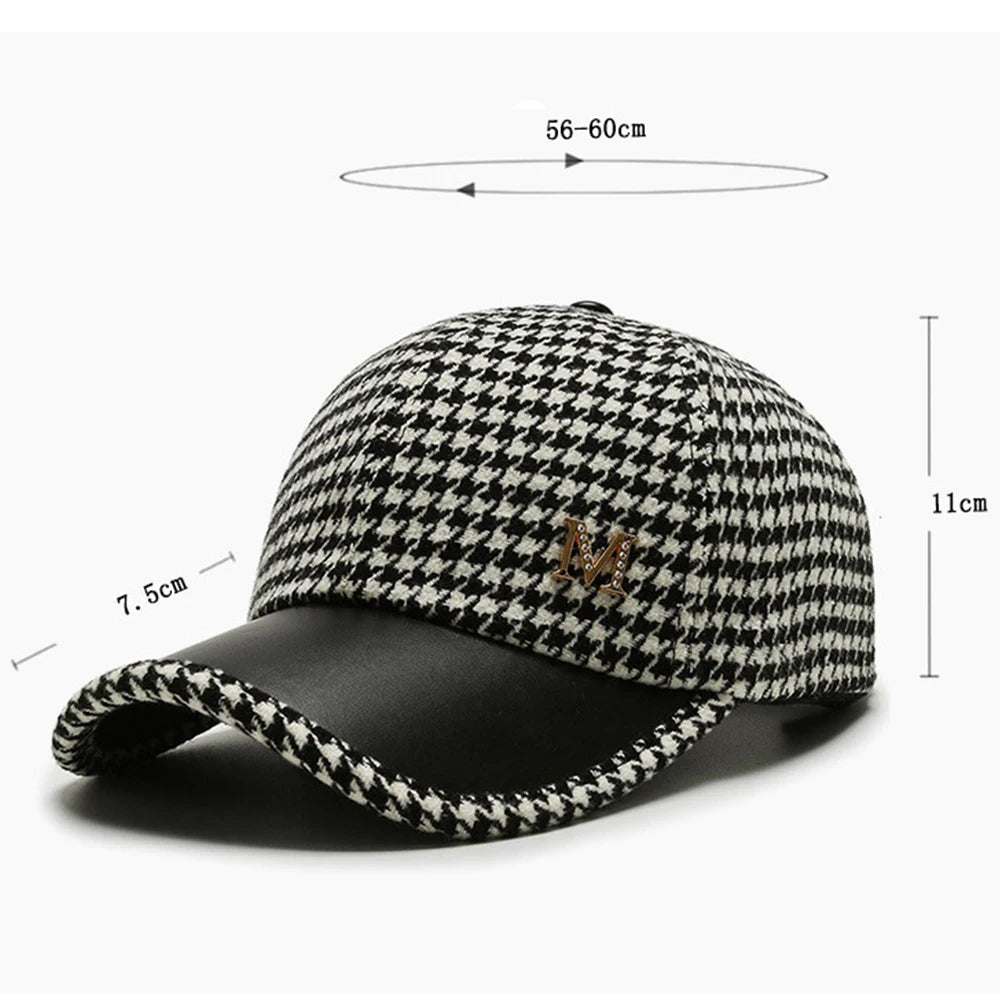 "M" Designer Baseball Cap by Cristian MorettiĀ®