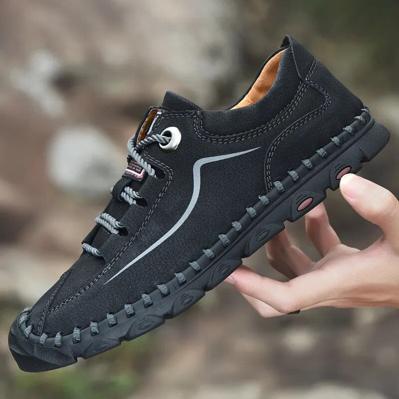 "The Adventurer" Durable Autumn Shoes by Cristian MorettiĀ® - Cristian Moretti