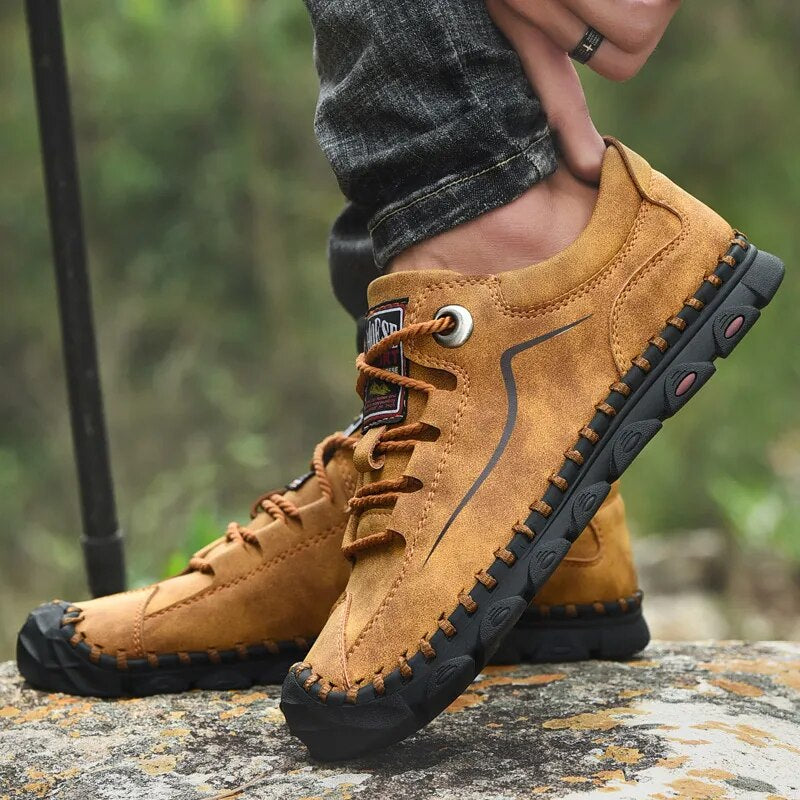 "The Adventurer" Durable Autumn Shoes by Cristian Moretti® - Cristian Moretti