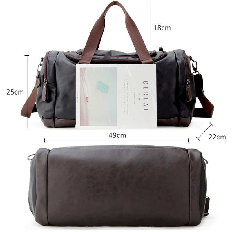 Adventurer - Leather Bag by Cristian Moretti - Cristian Moretti