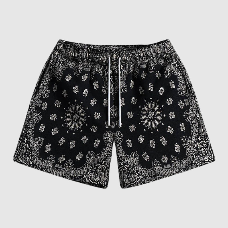 "Honolulu Paradise" Beach Shorts