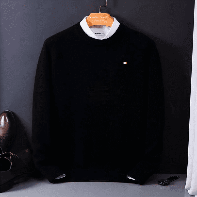 Angelo™ Premium Merino Wool Sweater - by Cristian Moretti®