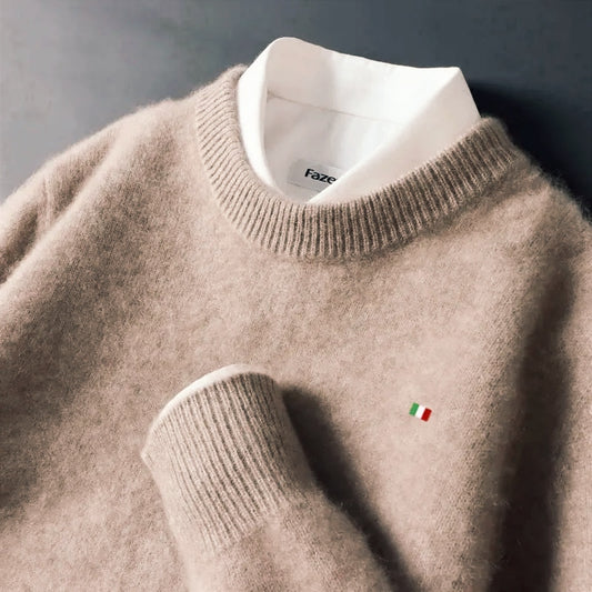 Angelo™ Premium Merino Wool Sweater - by Cristian Moretti®