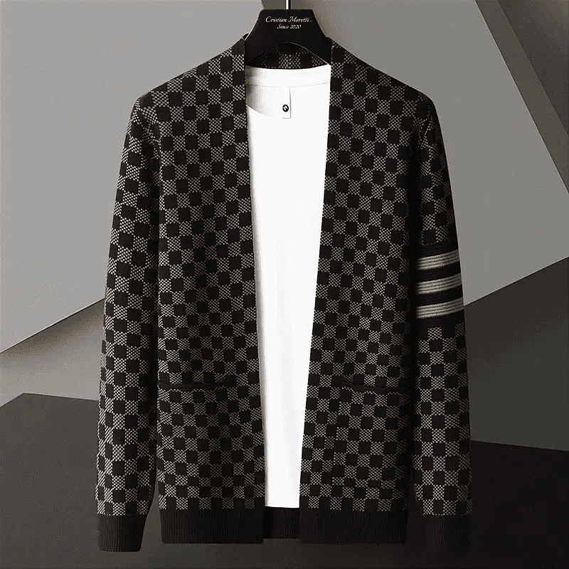 "Aurelio" - Designer Cardigan by Cristian MorettiĀ®