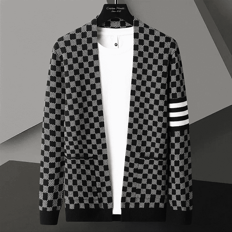"Aurelio" - Designer Cardigan by Cristian MorettiĀ®
