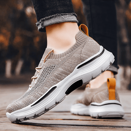 CloudStep™ Casual Flyknit Shoes by Cristian Moretti®