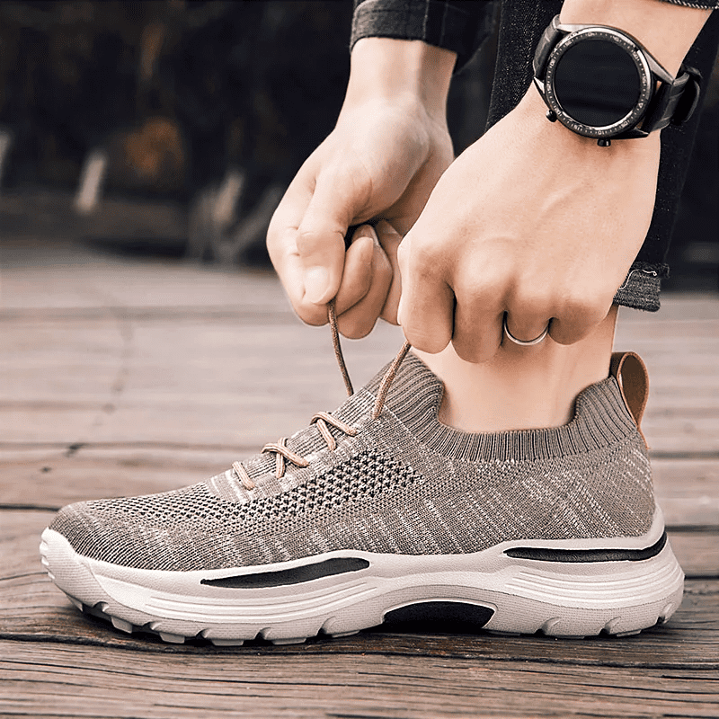 CloudStep™ Casual Flyknit Shoes by Cristian Moretti®