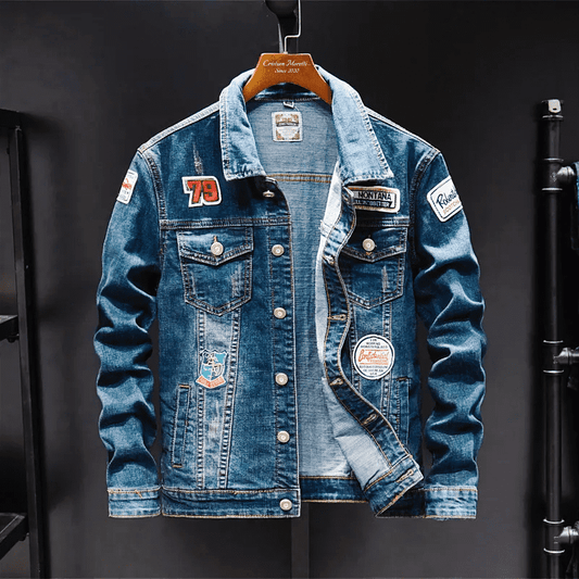 American Denim Jacket - by Cristian Moretti®