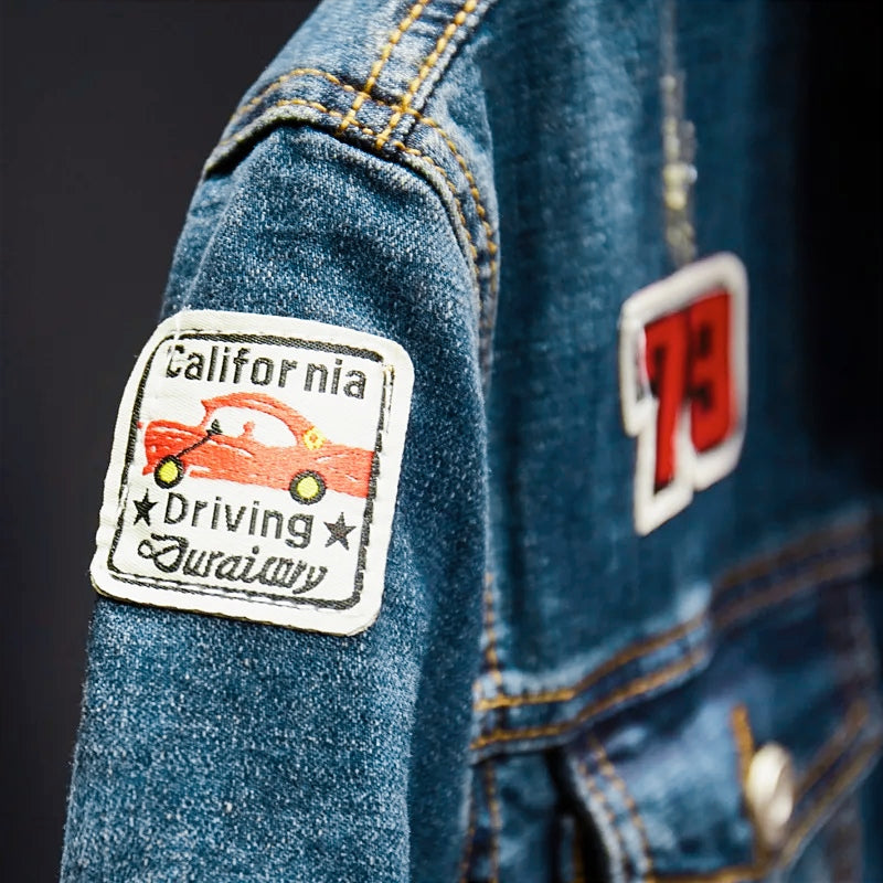 American Denim Jacket - by Cristian Moretti®