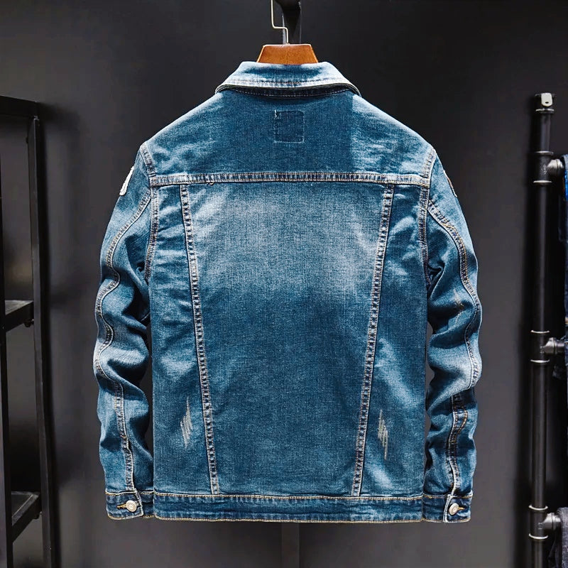 American Denim Jacket - by Cristian Moretti®