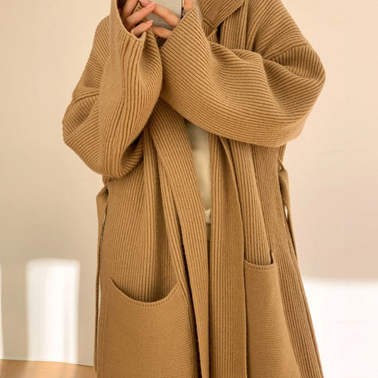 Venezia Sera – Ribbed Knit Cardigan