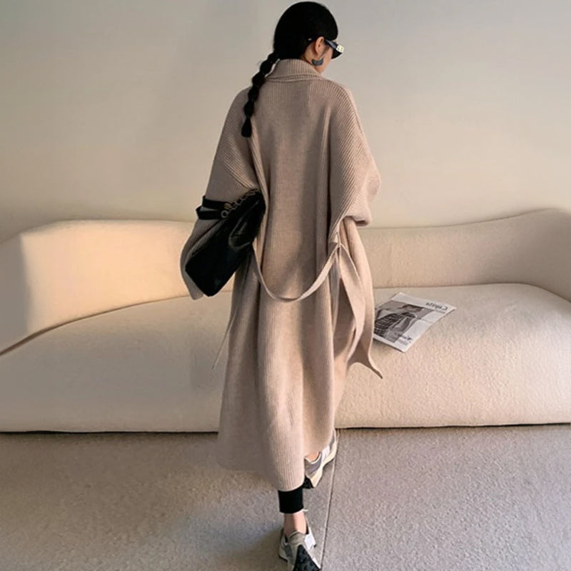 Venezia Sera – Ribbed Knit Cardigan