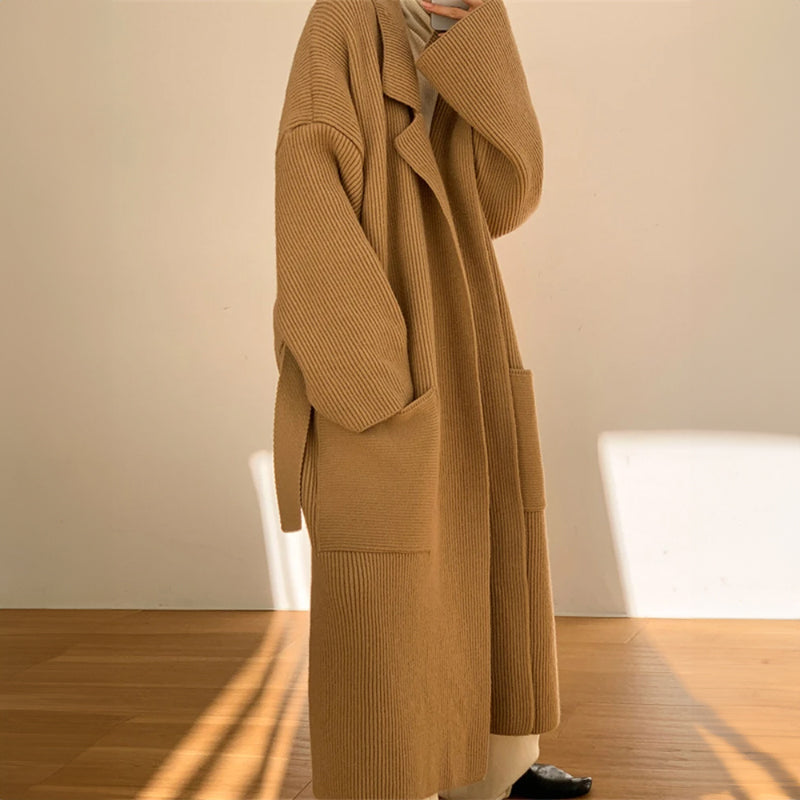 Venezia Sera – Ribbed Knit Cardigan