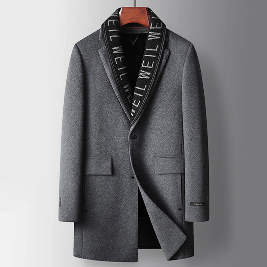 Venezia Sera – Tailored Wool Overcoat