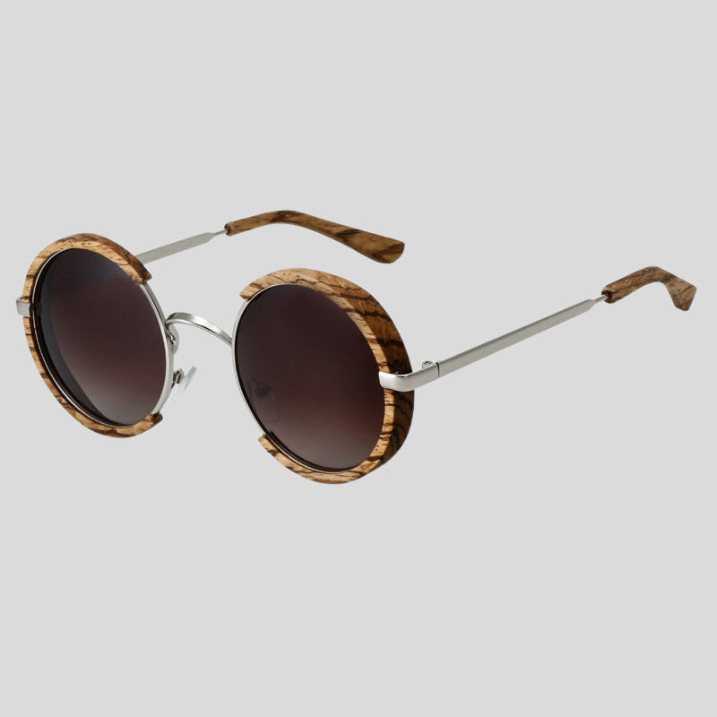 Marlowe Driftwood Mahogany Shades