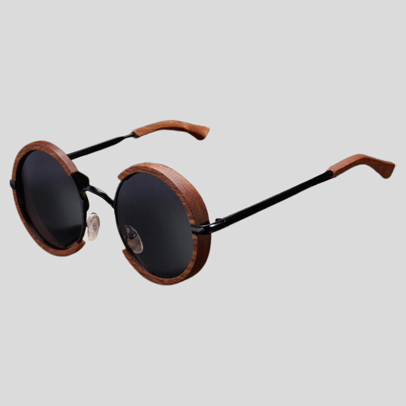 Marlowe Driftwood Mahogany Shades