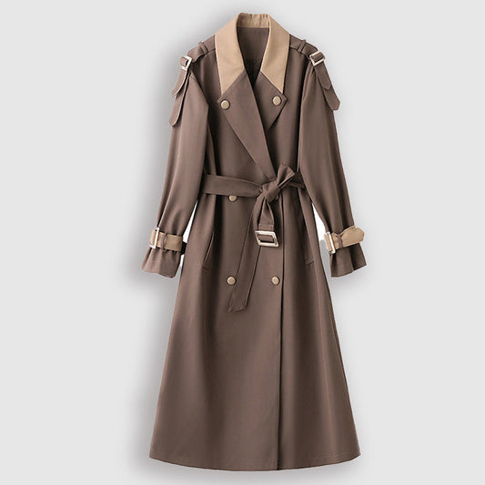 Venturo Doppio – Double-Breasted Trench Coat
