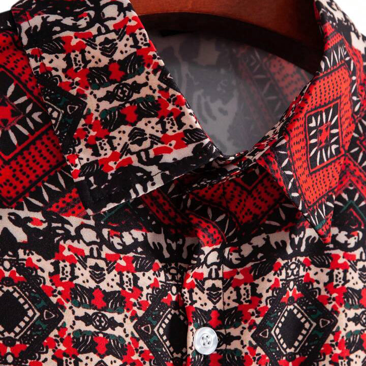 "Onda Nomade" Summer Shirt - Cristian Moretti