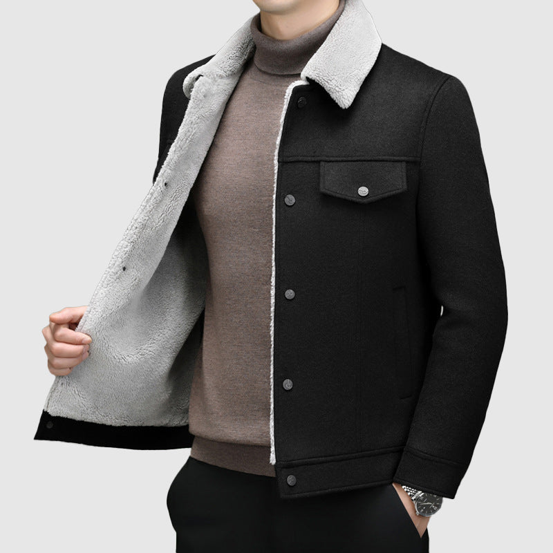 Cavaliere – Sherpa Wool Jacket