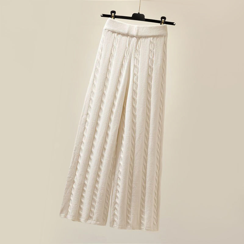 Monterosso – Cropped Cardigan & Wide-Leg Set