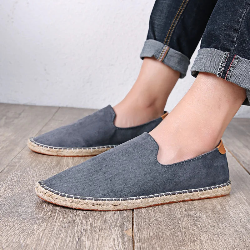 "Callisto" Italian Leather Loafers