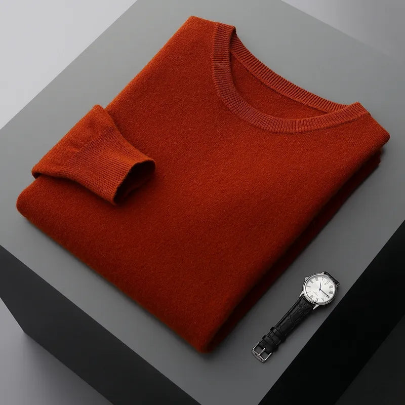 100% Merino Wool Premium Sweater by Cristian MorettiĀ® - Cristian Moretti