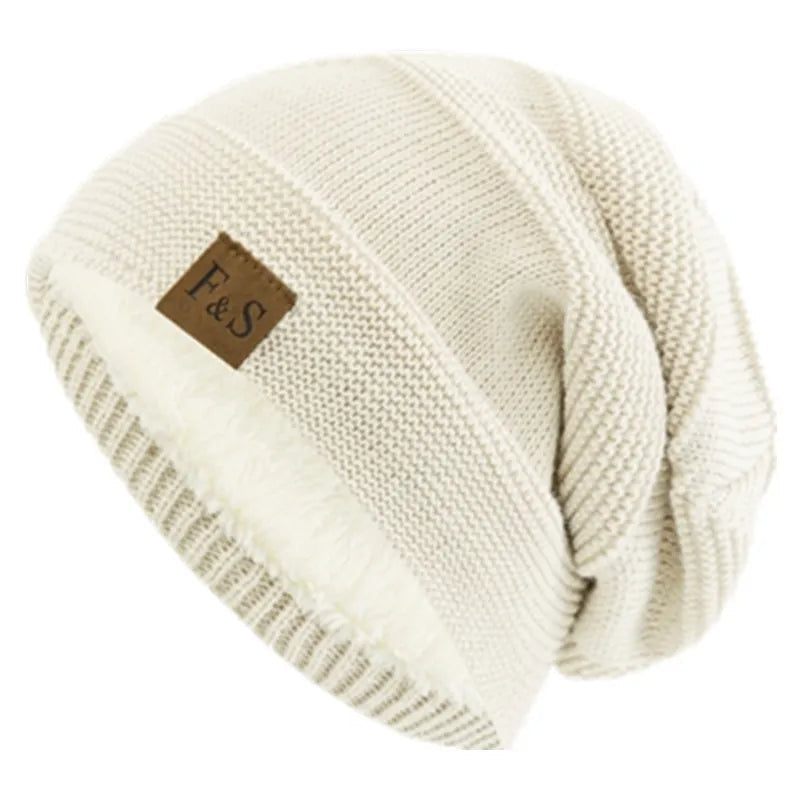 Fur Lined Beanie by Cristian MorettiĀ® - Cristian Moretti