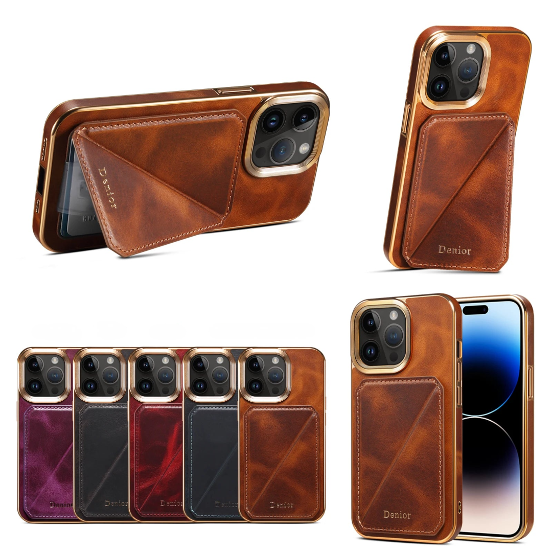 Danilor Prestige – Vintage Leather Phone Case