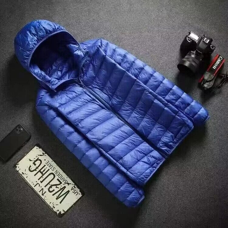 Hooded Puffer Jacket - by Cristian MorettiĀ® - Cristian Moretti