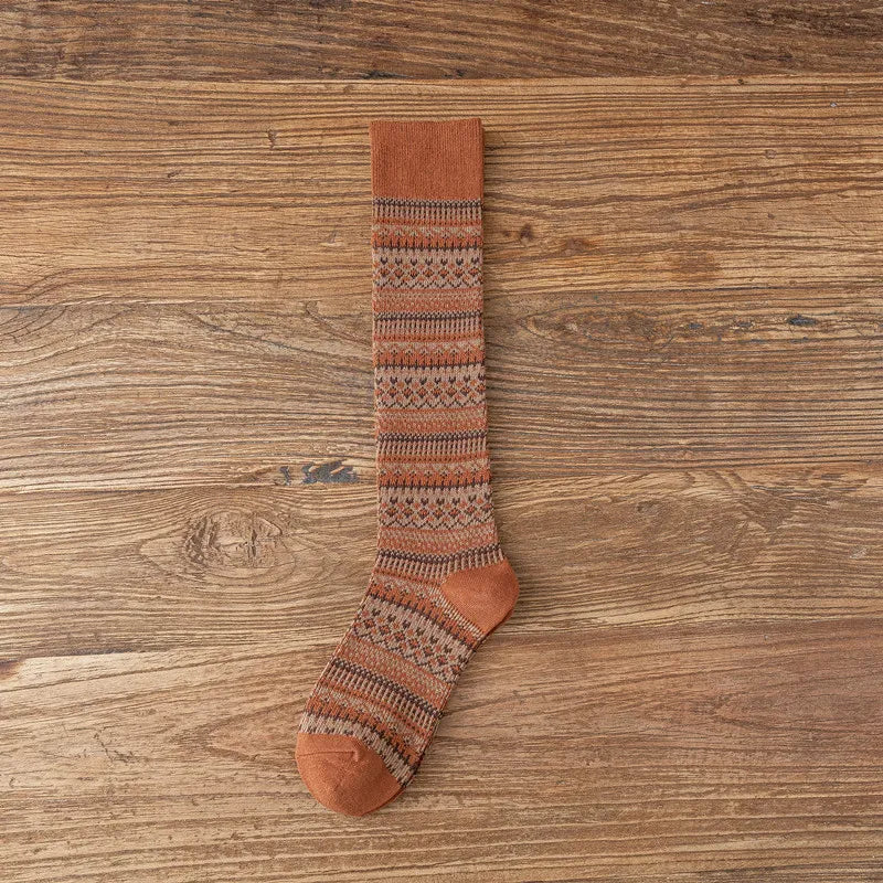 100% Cotton Autumn Socks - by Cristian Moretti® - Cristian Moretti