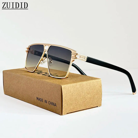Vintage Square Sunglasses For Men Luxury Designer Fashion Glasses Retro Sunglasses Women Trending Sunglass Gafas De Sol Hombre