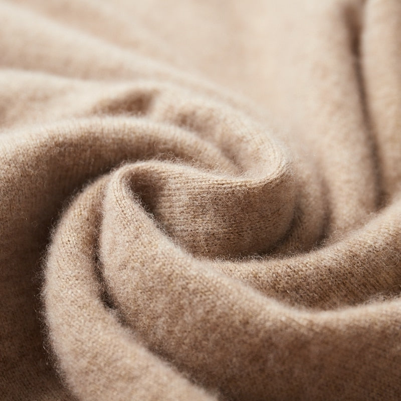 100% Merino Wool Premium Hoodie by Cristian MorettiĀ® - Cristian Moretti