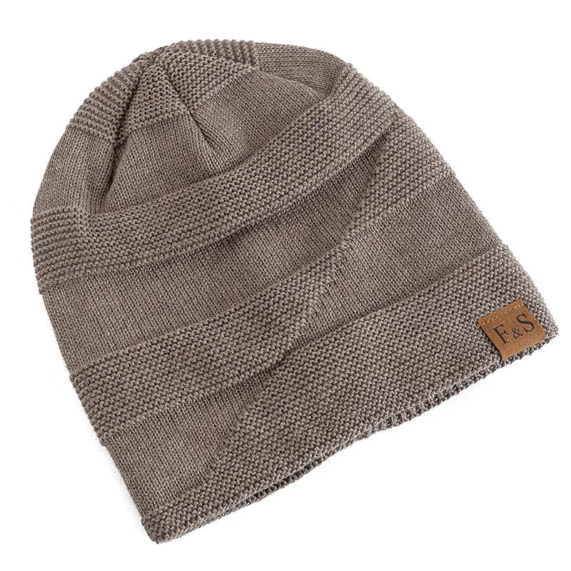 Fur Lined Beanie by Cristian MorettiĀ® - Cristian Moretti