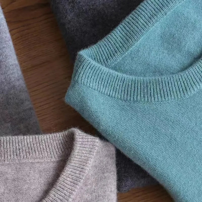 100% Merino Wool Premium Sweater by Cristian MorettiĀ® - Cristian Moretti