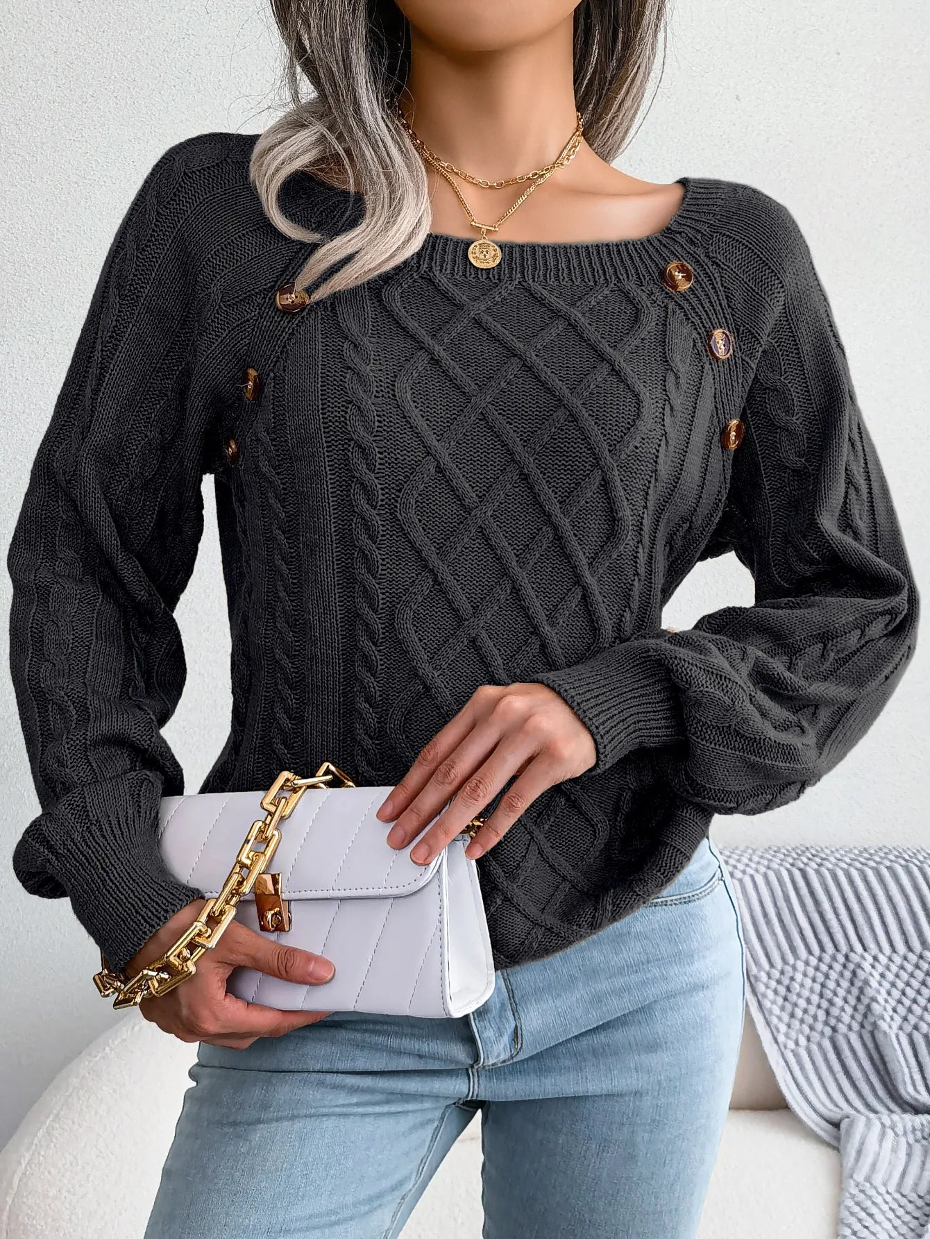 Luxury Knitted Sweater - by Cristian Moretti® - Cristian Moretti
