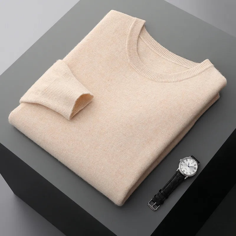 100% Merino Wool Premium Sweater by Cristian MorettiĀ® - Cristian Moretti
