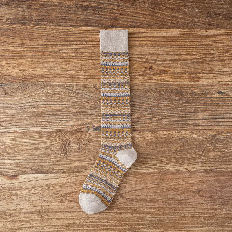100% Cotton Autumn Socks - by Cristian Moretti® - Cristian Moretti