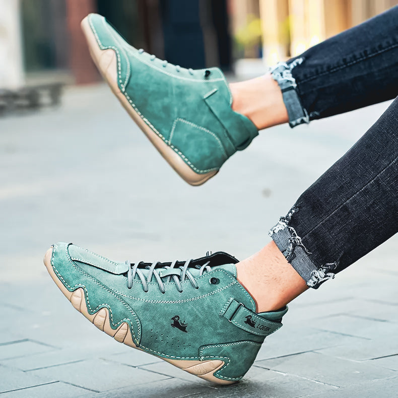 "Florence" Genuine Leather Italian Shoes - by Cristian Moretti® - Cristian Moretti