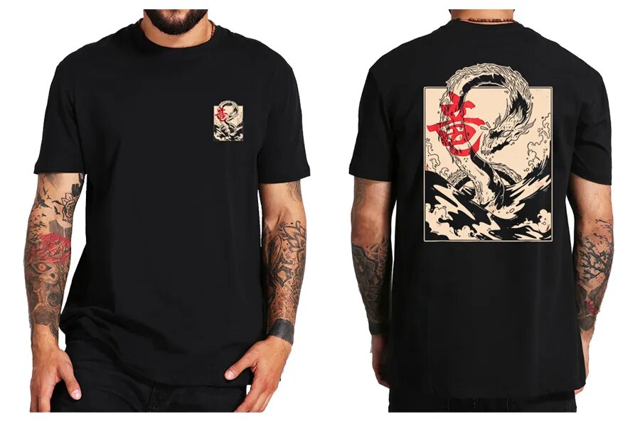 "The Dragon Master" - T-Shirt by Cristian Moretti® - Cristian Moretti