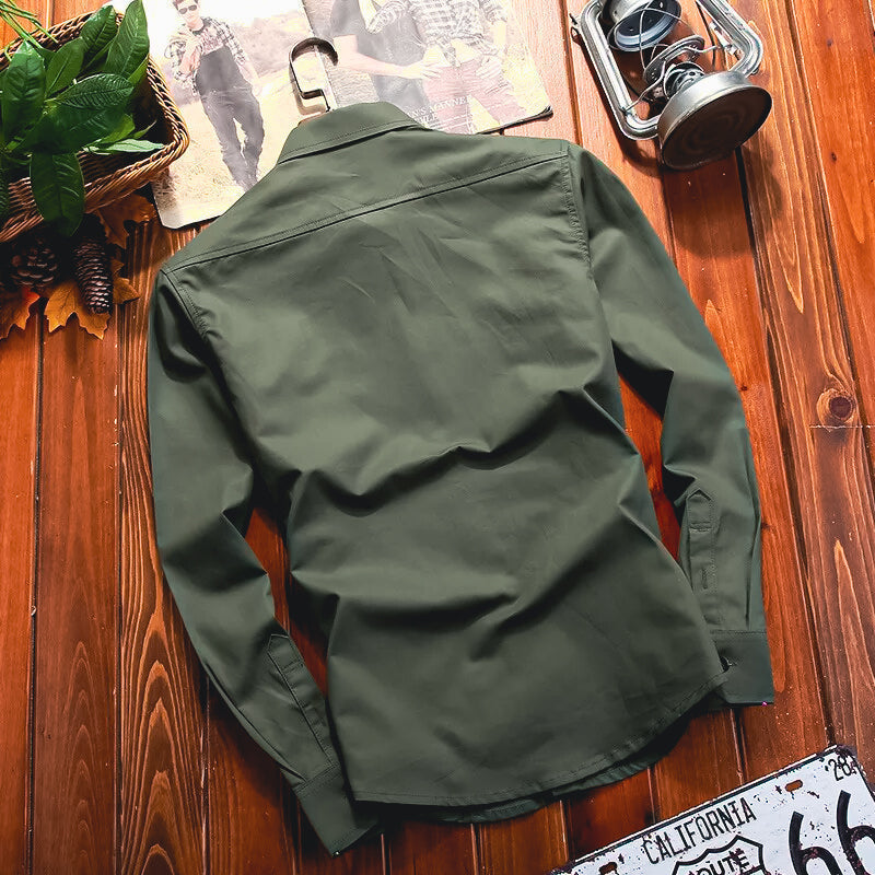 The "Professional" - Cargo Shirt Jacket by Cristian Moretti® - Cristian Moretti
