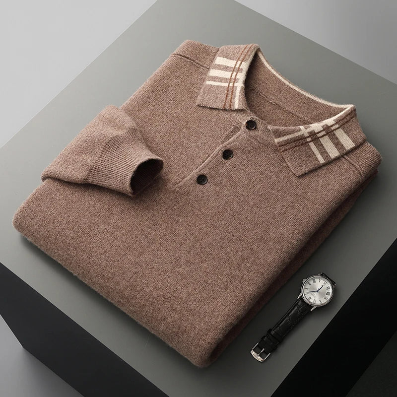 "Dunmore" Merino Wool Sweater