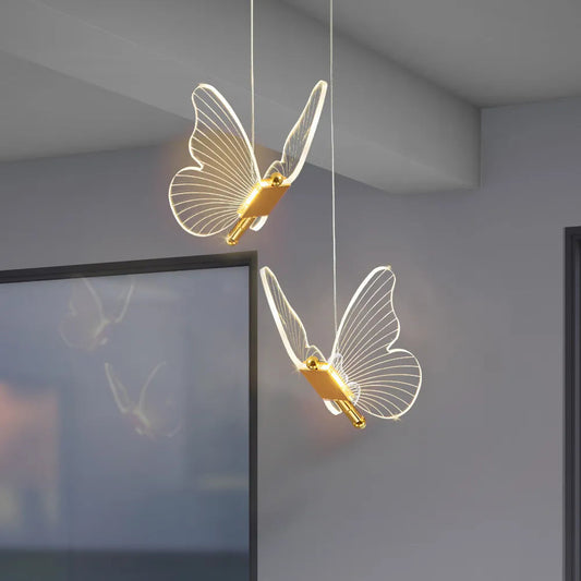 Hanging Butterfly LED Lights - by Cristian Moretti® - Cristian Moretti