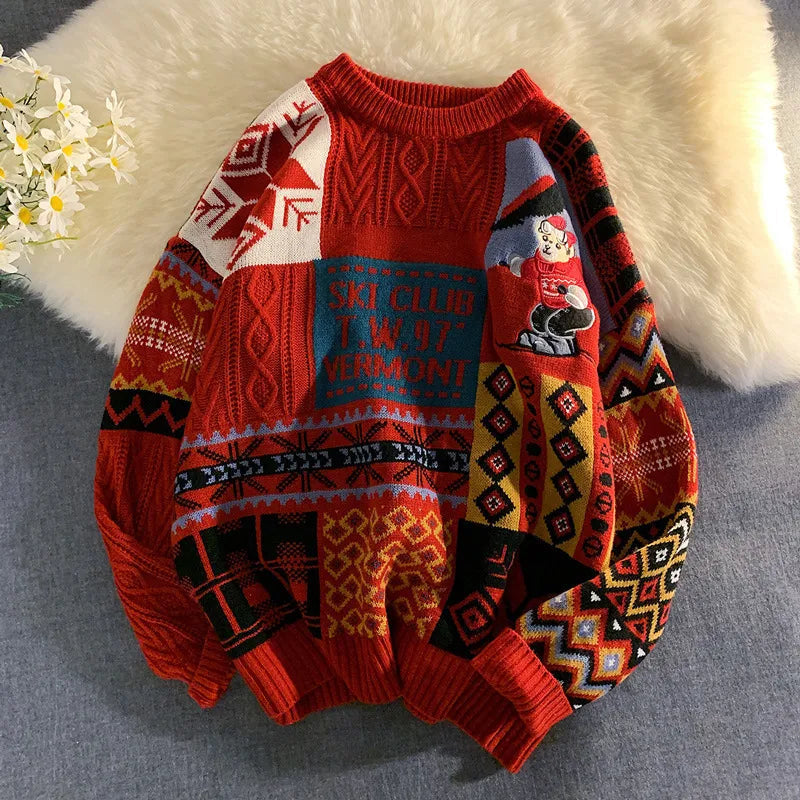 Ugly Christmas Sweatshirt by Cristian MorettiĀ® - Cristian Moretti