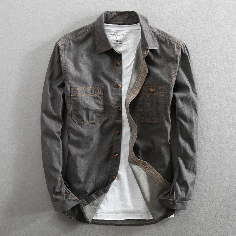 "Domenico" Denim Shirt