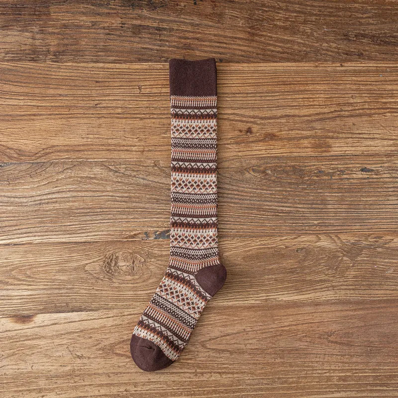 100% Cotton Autumn Socks - by Cristian Moretti® - Cristian Moretti