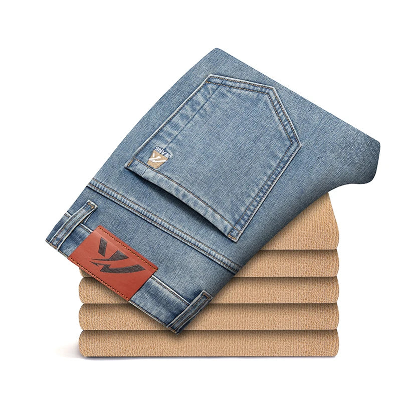 "Arctic Edge" Fleece Lined Jeans