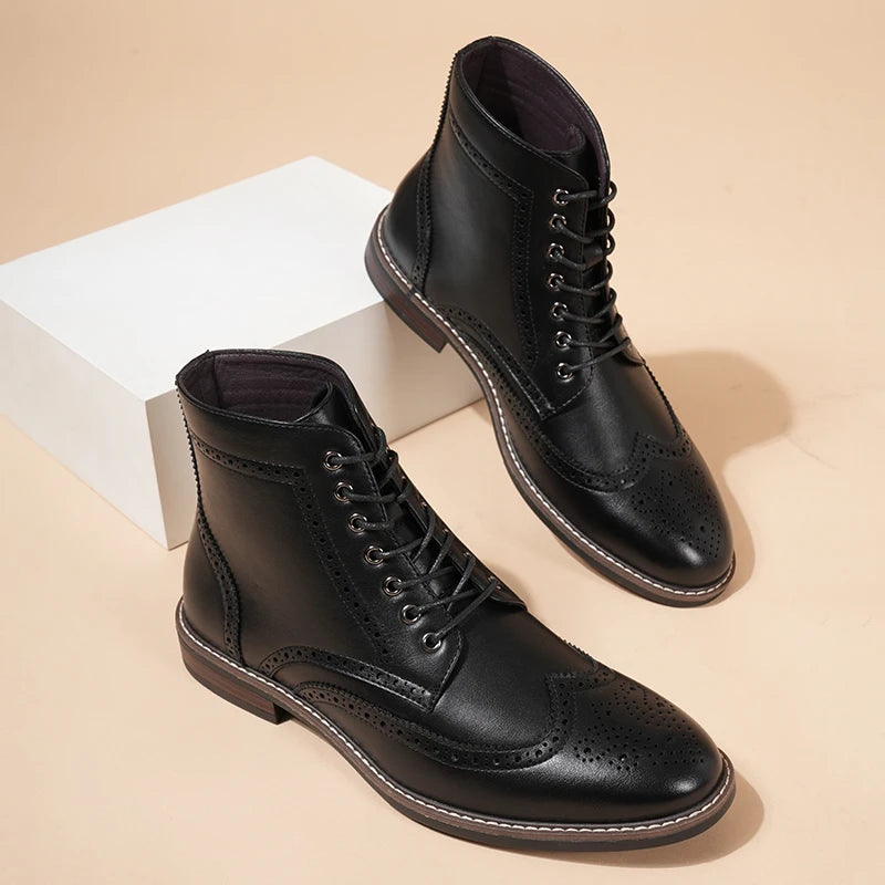 "Torino Heritage" Brogue Boots
