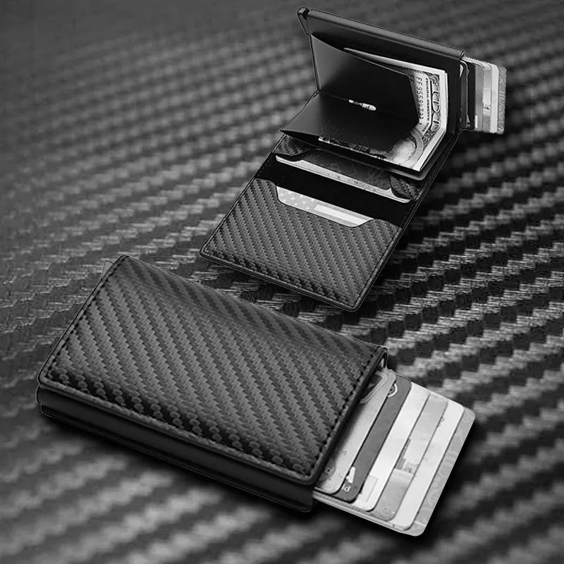 Slim Carbon Wallet by Cristian MorettiĀ® - Cristian Moretti